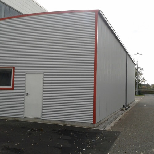 Variant-plus Halle in Grau von HPS-Prefab