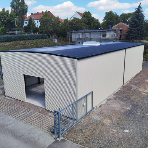 Variant-plus Halle in Beige von HPS-Prefab