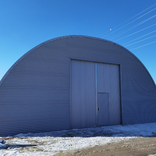 Leichtbauhalle von HPS-Prefab