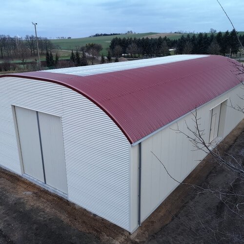 Leichtbauhalle von HPS-Prefab